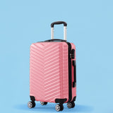 Slimbridge 28 Luggage Suitcase Travel Rose Gold 28 inch LG1004-28-RG