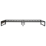 Artiss Bed Frame Metal Frame Bed Base OSLO - Double MBED-C-OSLO-D-BK