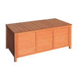 Gardeon Outdoor Storage Bench Box 210L Wooden Patio Furniture Garden Chair Seat FF-WD-SB-1040