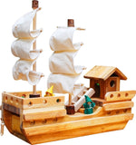 Wooden Pirate Ship V59-860