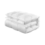 Giselle Bedding 500GSM Goose Down Feather Quilt King QUILT-GOOSE-95-K