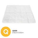 Deluxe 260GSM Eco-Silk Touch Quilt - Queen ABM-10001630