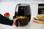 3L Digital Air Fryer w/ 200 C, Non-Stick & Removable Basket V196-AF301