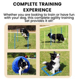 Floofi Dog Agility Training Set FI-DGT-100-SL / FI-DGT-100-YX V227-3331641009110