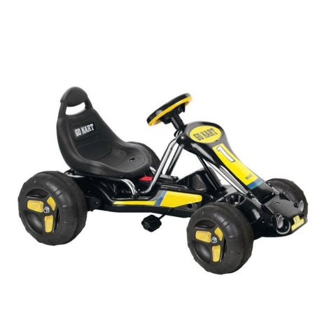 Pedal Powered Go-Kart for Children Ride & Steer/ 4-Wheel Vehicle V196-GK229B