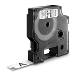 D1 Blk on Wht 12mmx7m Tape DS-DYS0720530