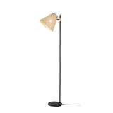 Yvette Rattan Floor Lamp V558-LL-27-0190