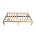 Warm Wooden Natural Bed Base Frame – Double V264-STB-108P-NTR-DL-1