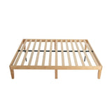 Warm Wooden Natural Bed Base Frame – Double V264-STB-108P-NTR-DL-1