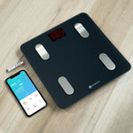 Etekcity Smart WiFi Scale for Body Weight - Black V398-EKESF14