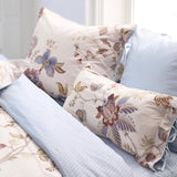 PIP Studio Cece Fiore White Cotton Quilt Cover Set Super King V442-HIN-QUILTCS-CECEFIORE-PEACH-SK