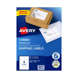 AV Laser Label L7165 8Up Pk100 DS-AV959006