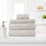 Royal Comfort Cotton Bamboo Towel 4pc Set - Seaholly ABM-10001956