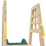 Lifespan Kids Sunshine Climb & Green Slide V420-SLIDESUNSHINESET-GRN