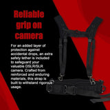 Electronics Accessories Bundle Waistband Shoulders Strap Kit SLR/DSLR Cameras V63-842381