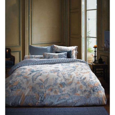 PIP Studio Royal Birds Blue 100% Cotton Quilt Cover Set King V442-HIN-QUILTCS-ROYALBIRDS-BLUE-KI