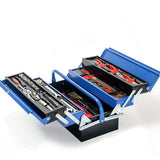 BULLET 118pc Tool Kit Box Set Metal Spanner Organizer Household Toolbox Socket V219-TOLKITBULA2VB