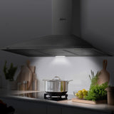 MIRAKLASS Pyramid Rangehood 90cm MK-RH-0690S-TD V227-6160262000161