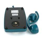 GPO Retro 746 Rotary Telephone - Azure Blue V398-GPO-ROTY-ABL