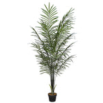 Artificial Areca Palm Black Trunks 190 cm V77-1019109