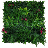 Flowering Lilac Vertical Garden / Green Wall UV Resistant 100cm x 100cm Panel V77-1156482