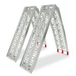 2x Aluminium Folding Loading Ramps ATV Motorbike ATV-001