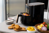 7L Digital Air Fryer 1700W, 200C, 8 Cooking Settings V196-AF700BRG