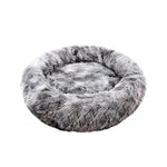 Pawfriends Pet Bed Dog Cat Calming Bed Sleeping Comfy Cave Washable Mat Extra Large 100cm V360-PTDB0013-DG-L