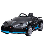 Licensed Bugatti Divo Kids Electric Ride On Car - Black CAR-BGT-338-BK