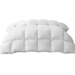 Giselle Bedding 500GSM Goose Down Feather Quilt Super King QUILT-GOOSE-95-SK