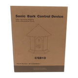 Outdoor Dog Bark Ultrasonic Unit - Sound Anti Barking Control Training Aid V238-SUPDZ-43708321798