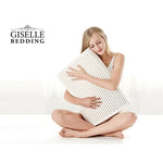 Giselle Bedding Natural Latex Pillow 2-Zone Twin Pack PILLOW-LT-CONTOUR-X2