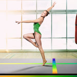 Everfit 4M Air Track Gymnastics Tumbling Exercise Mat Inflatable Mats 20CM Thick + Pump ATM-4-1-02M-MC-AP