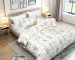 Jasmine Super King Size Duvet Quilt Cover Set V493-MSK-456