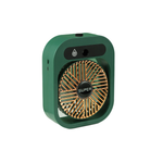 JY Ice Fog USB Air Conditioning Mist Humidfier Mini Fan - Green V445-C470428