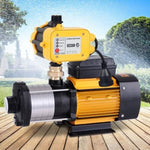 Giantz Garden Water Pump High Pressure 2000W Multi Stage Tank Rain Irrigation Yellow PUMP-ST5-SS-OG-YEL