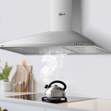 MIRAKLASS Pyramid Rangehood 90cm MK-RH-0690S-TD V227-6160262000161