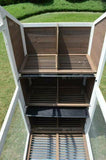 YES4PETS XXL Aviary Pigeon Bird Cage Wooden Outdoor House Pigeon Breeding Cage V278-AV348-AV349-TL001