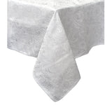 Salonika Blossom Tablecloth White 160 x 220 cm V442-GNA-TABLEC-SALONIKABLOSSOM220RE-WHITE-RE