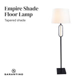 Sarantino Classic Floor Lamp with Empire Shade LMP-MLM-50792-01