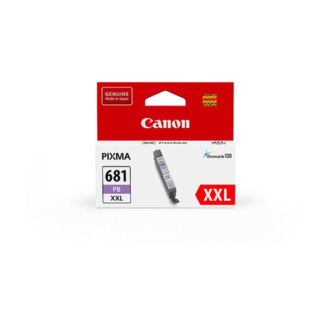 CANON CLI681XXL Ph Blue Cartridge V177-D-CI681XXLPB