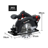 BAUMR-AG CS3 20V SYNC Cordless Circular Saw with Battery and Fast Charger Kit V219-BMCRTL00A