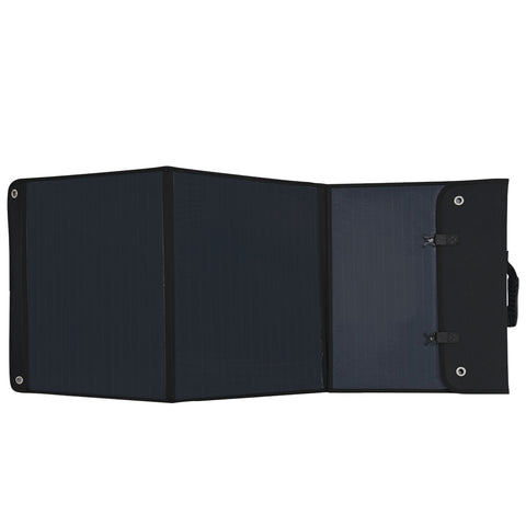 GENPOWER 100W Portable USB Folding Solar Panel for Camping V219-SPL3FBGPSA3M1