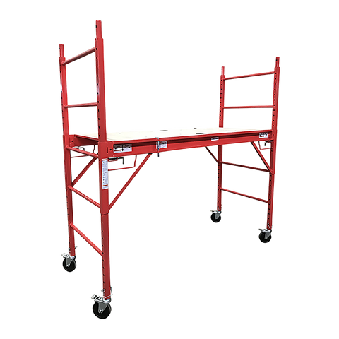 Mobile Safety High Scaffold / Ladder Tool -450KG V63-821203