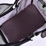 PaWz Large Pet Stroller Dog Cat Carrier Plaid ST1002-PLAID