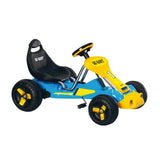 Pedal Powered Go-Kart for Children Ride & Steer/ 4-Wheel Vehicle V196-GK229B