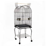 i.Pet Bird Cage 150cm Large Aviary PET-BIRDCAGE-A100-BK