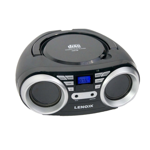 Portable CD Player 4W Speaker with FM Radio & AUX In V196-CD813B