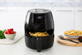 3L Digital Air Fryer w/ 200 C, Non-Stick & Removable Basket V196-AF301