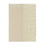 Essentially Home Living Microlace Cream Quilt Cover Set Single V442-INT-QUILTCS-MICROLACE-CREAM-SB